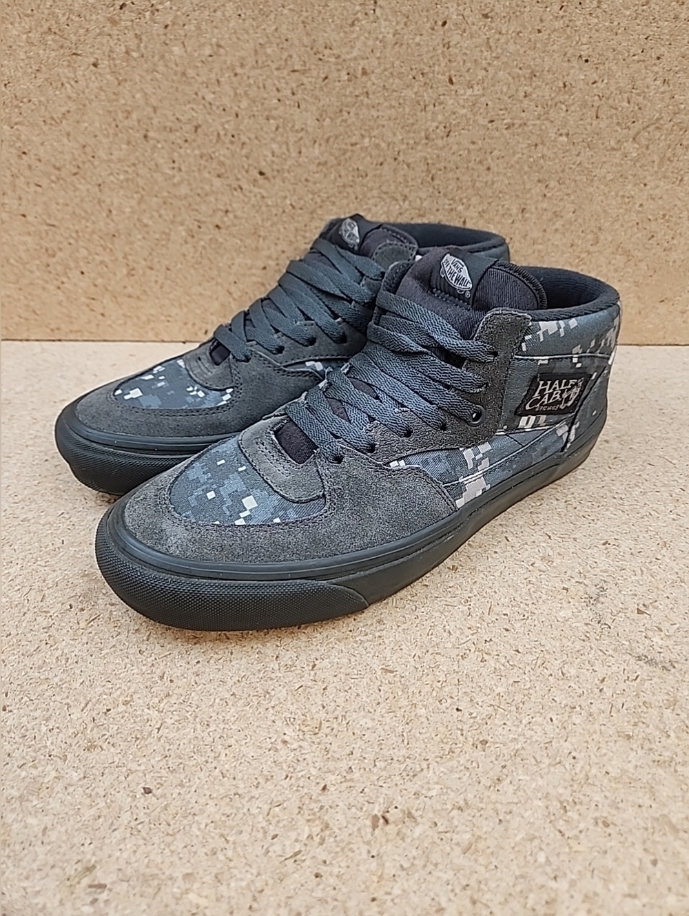 VANS WTAPS Half Cab LX Digi Camo Mens Size 9 Womans 10.5 Mid Top